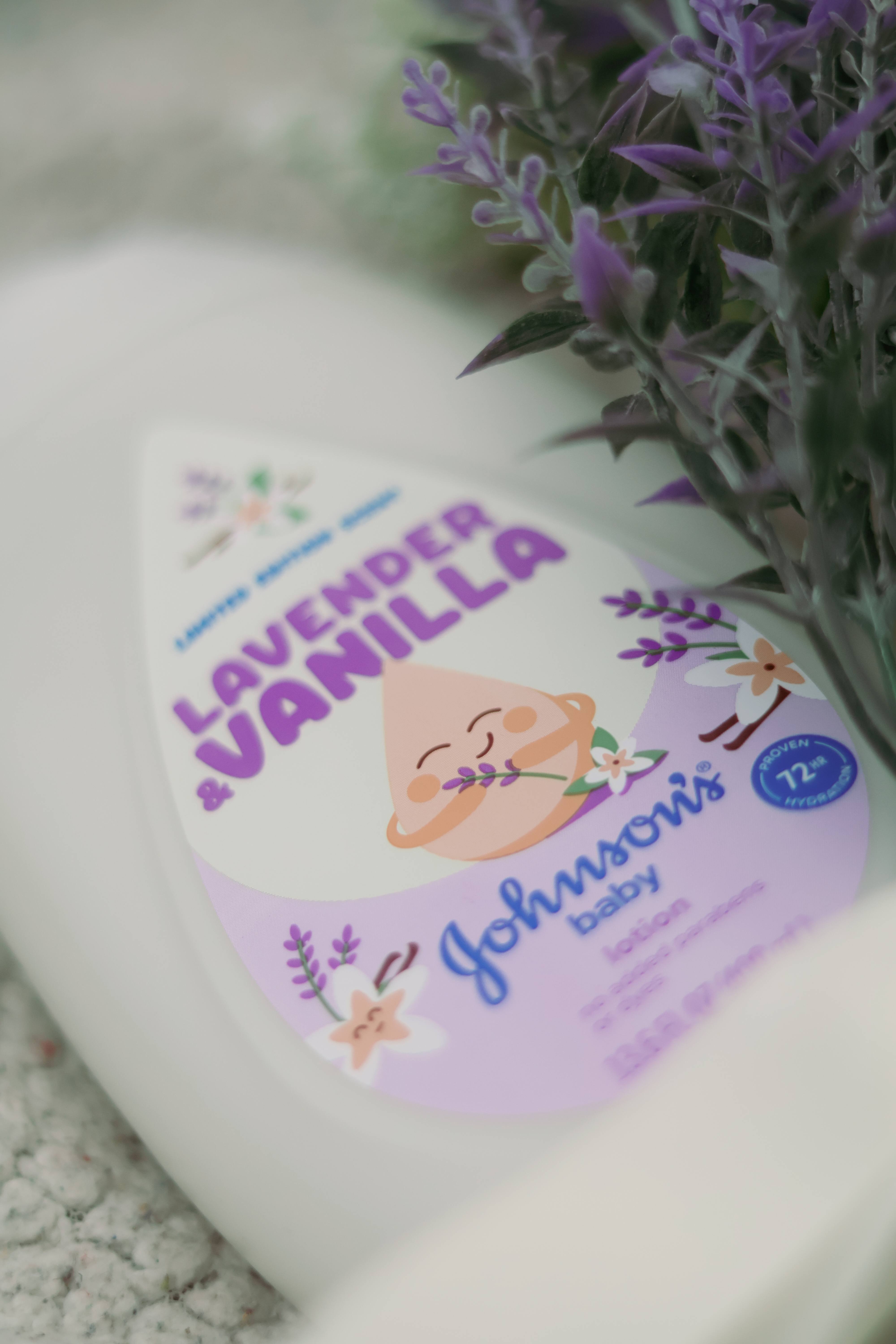 Johnson's Lavender & Vanilla Macro