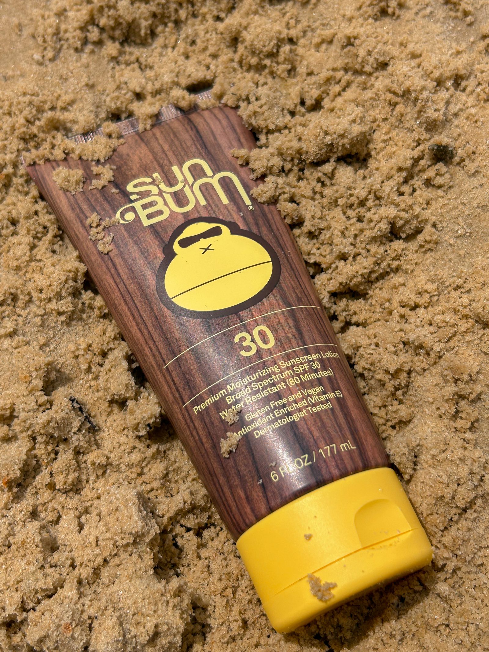 Sun Bum In The Sand